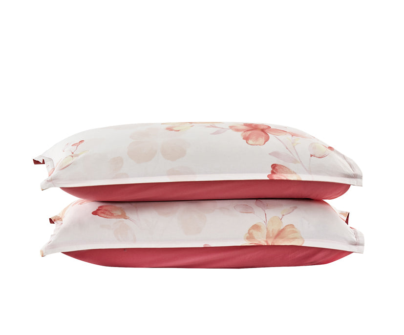 (Perks Week Special) Epinova 1000TC 100% Pure Cotton Printed Bedsheet Set | Fitted Sheet | Bedding Set