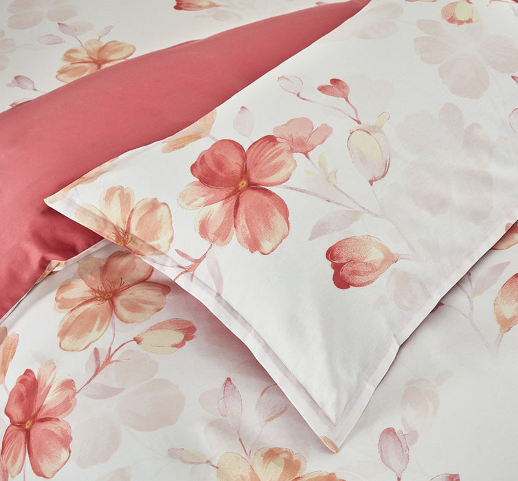 (Perks Week Special) Epinova 1000TC 100% Pure Cotton Printed Bedsheet Set | Fitted Sheet | Bedding Set