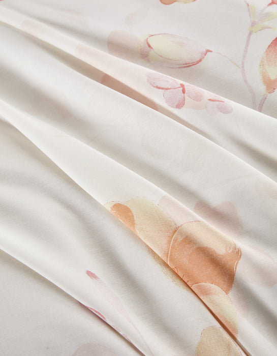 (Perks Week Special) Epinova 1000TC 100% Pure Cotton Printed Bedsheet Set | Fitted Sheet | Bedding Set