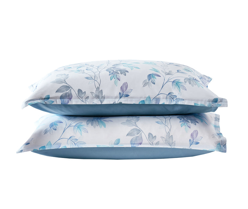 Epinova 1000TC 100% Pure Cotton Printed Bedsheet Set | Fitted Sheet | Bedding Set