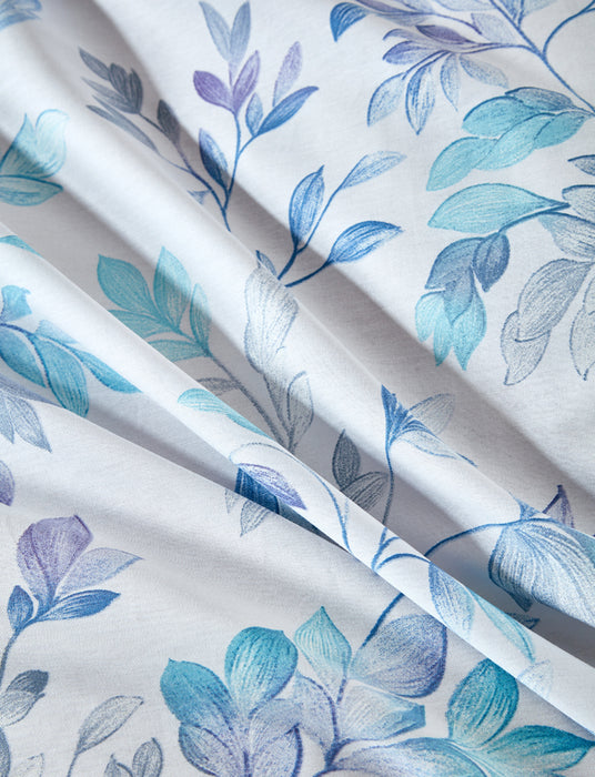 Epinova 1000TC 100% Pure Cotton Printed Bedsheet Set | Fitted Sheet | Bedding Set