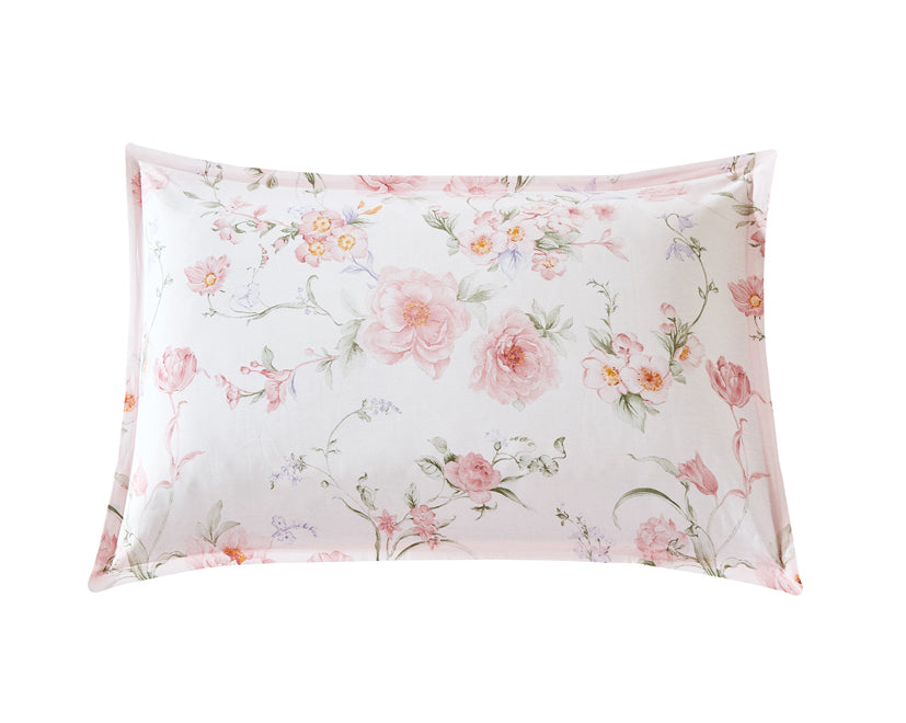 Epinova 1000TC 100% Pure Cotton Printed Bedsheet Set | Fitted Sheet | Bedding Set