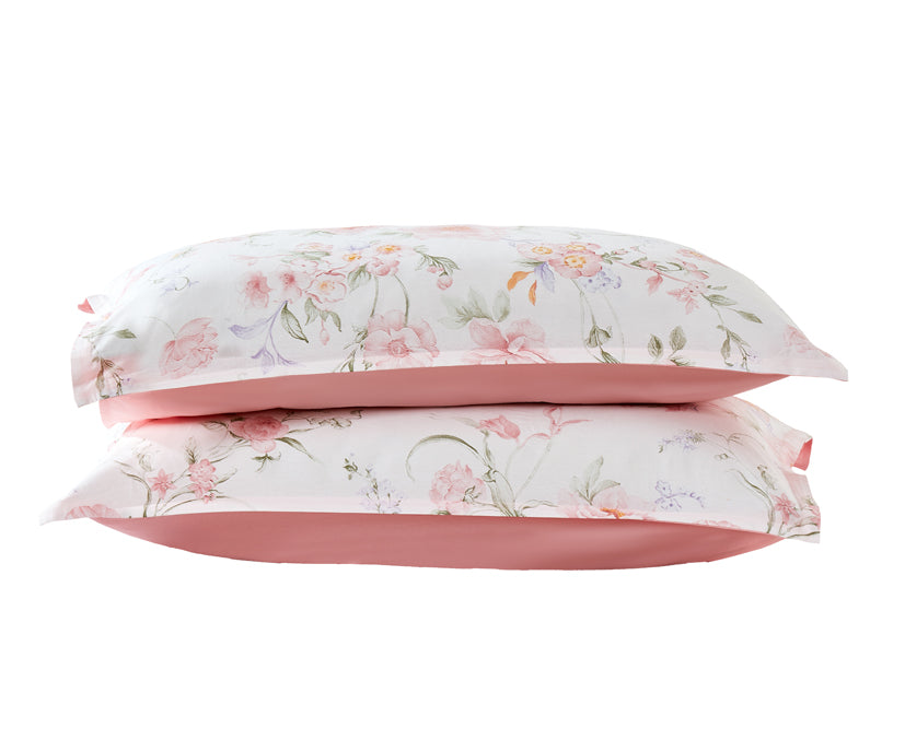 Epinova 1000TC 100% Pure Cotton Printed Bedsheet Set | Fitted Sheet | Bedding Set