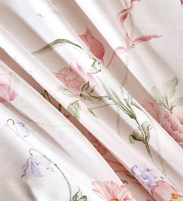 Epinova 1000TC 100% Pure Cotton Printed Bedsheet Set | Fitted Sheet | Bedding Set