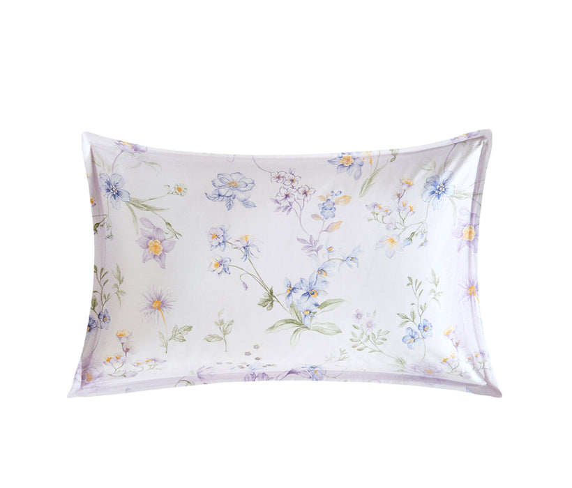 Epinova 1000TC 100% Pure Cotton Printed Bedsheet Set | Fitted Sheet | Bedding Set
