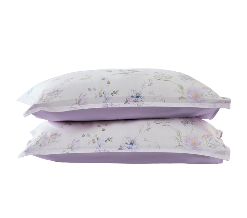 Epinova 1000TC 100% Pure Cotton Printed Bedsheet Set | Fitted Sheet | Bedding Set