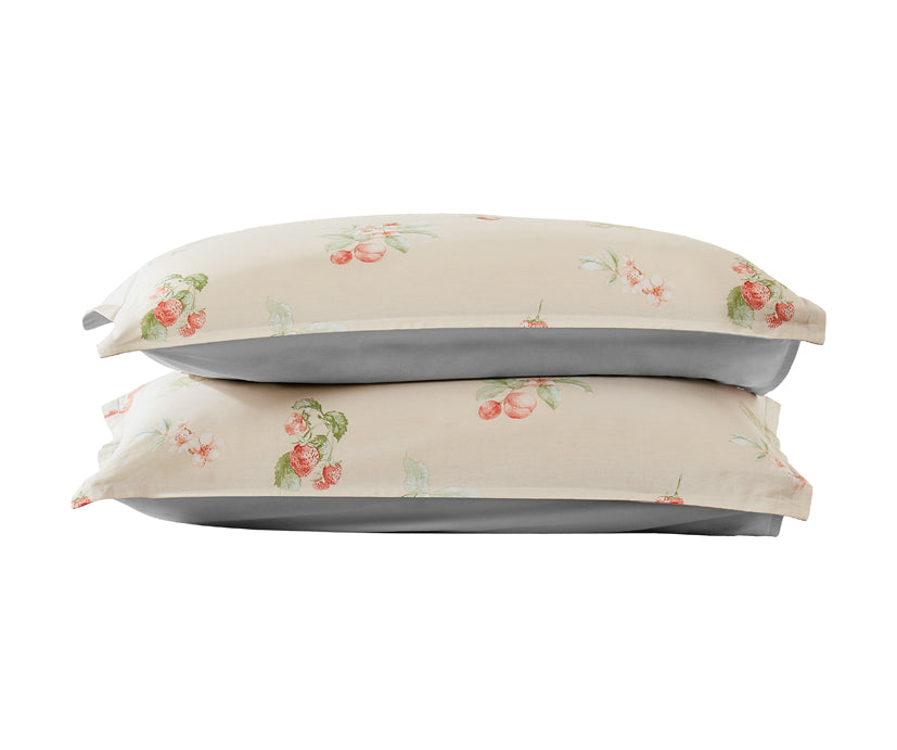 Epinova 1000TC 100% Pure Cotton Printed Bedsheet Set | Fitted Sheet | Bedding Set