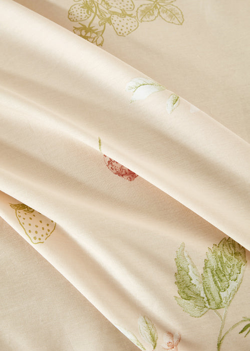 Epinova 1000TC 100% Pure Cotton Printed Bedsheet Set | Fitted Sheet | Bedding Set