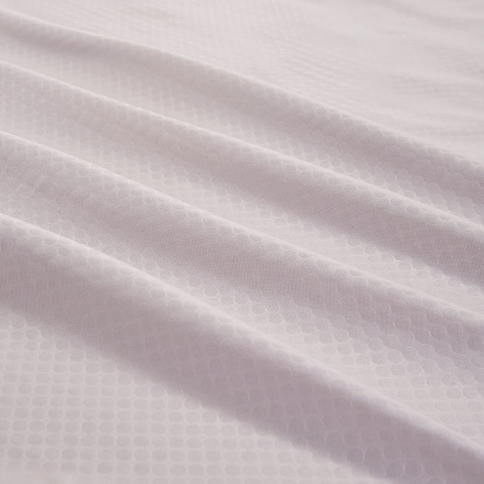 Epinova Silkysoft Dobby 980TC Microfiber Bedsheet (Smoke) | Fitted Set | Bedset