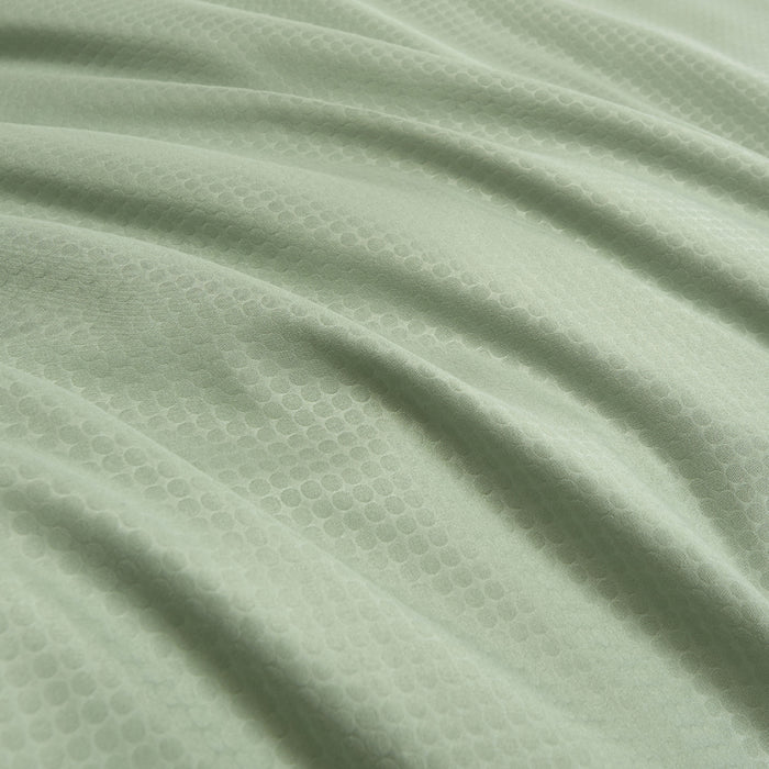 Epinova Silkysoft Dobby 980TC Microfiber Bedsheet (Laurel Green) | Fitted Set | Bedset