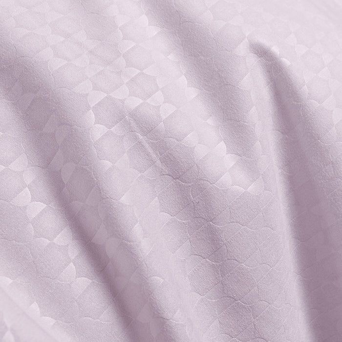 Epinova Silkysoft Dobby 980TC Microfiber Bedsheet (Lilac Fog) | Fitted Set | Bedset