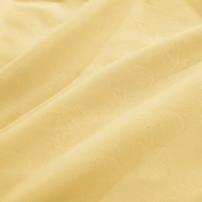 Epinova Silkysoft Dobby 980TC Microfiber Bedsheet (Honey) | Fitted Set | Bedset