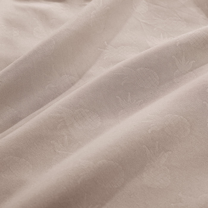 Epinova Silkysoft Dobby 980TC Microfiber Bedsheet (Rose Mauve) | Fitted Set | Bedset