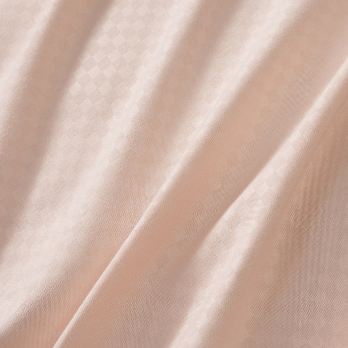 Epinova Silkysoft Dobby 980TC Microfiber Bedsheet (Morganite) | Fitted Set | Bedset