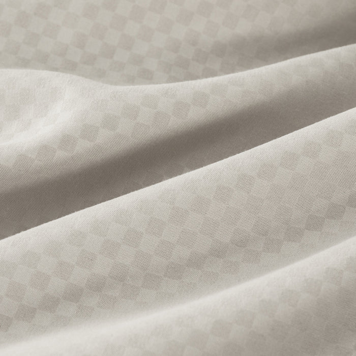 Epinova Silkysoft Dobby 980TC Microfiber Bedsheet (Dune) | Fitted Set | Bedset