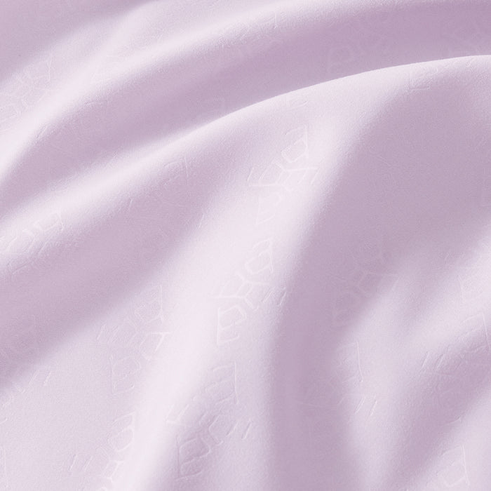 Epinova Silkysoft Dobby 980TC Microfiber Bedsheet (Lilac Fog) | Fitted Set | Bedset