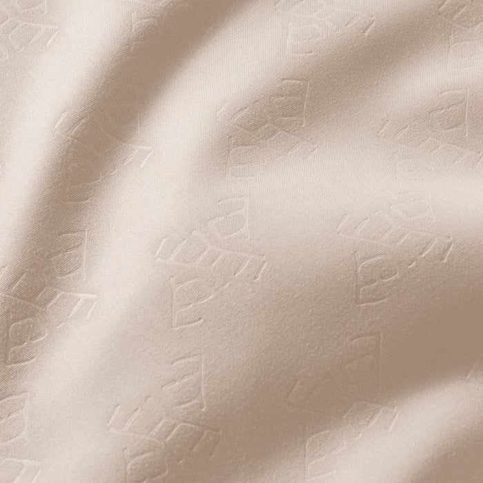 Epinova Silkysoft Dobby 980TC Microfiber Bedsheet (Lt Earth) | Fitted Set | Bedset