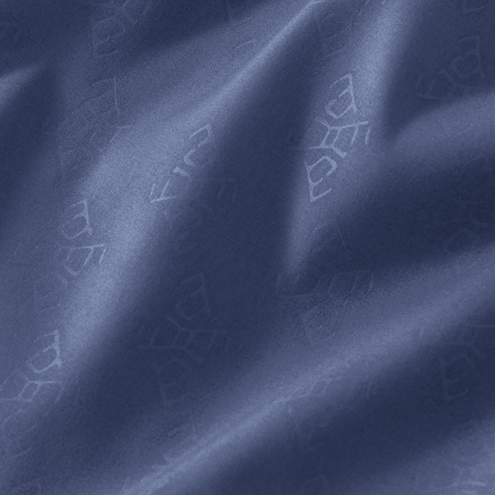 Epinova Silkysoft Dobby 980TC Microfiber Bedsheet (Naval) | Fitted Set | Bedset
