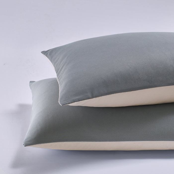 Epinova Silkysoft 980TC Microfiber Bedsheet | Bedset (Charcoal)