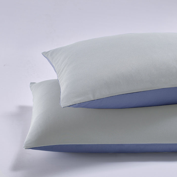 Epinova Silkysoft 980TC Microfiber Bedsheet | Bedset (Winter Grey)