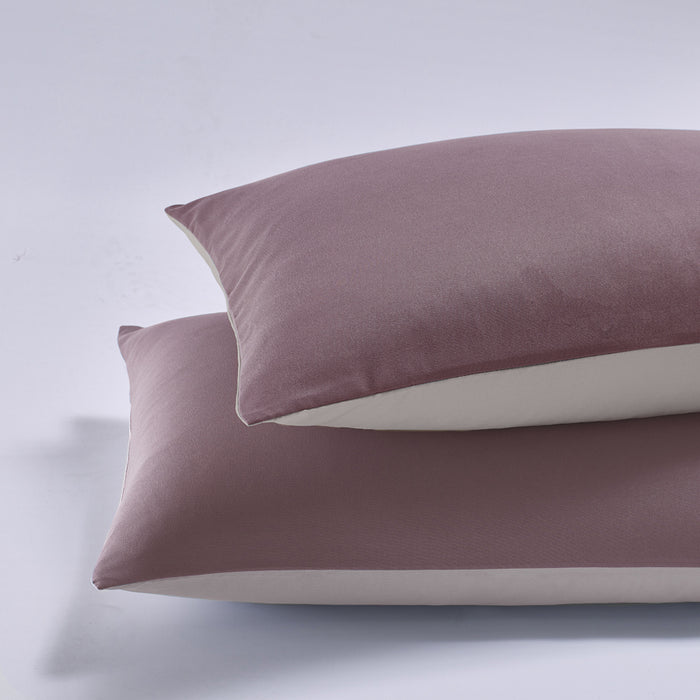 Epinova Silkysoft 980TC Microfiber Bedsheet | Bedset (Elderberry)