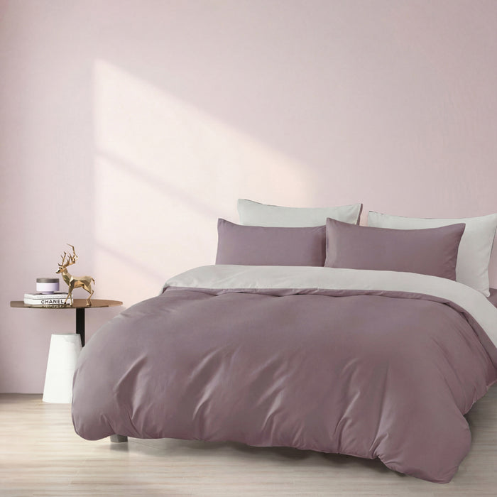 Epinova Silkysoft 980TC Microfiber Bedsheet | Bedset (Elderberry)
