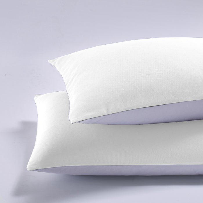 Epinova Silkysoft 980TC Microfiber Bedsheet | Bedset (White)
