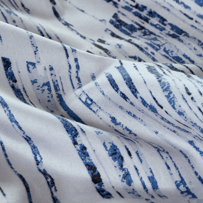 Epinova Silkysoft Printed 980TC EVP9194 Bedsheet | Fitted Sheet Set | Bedset