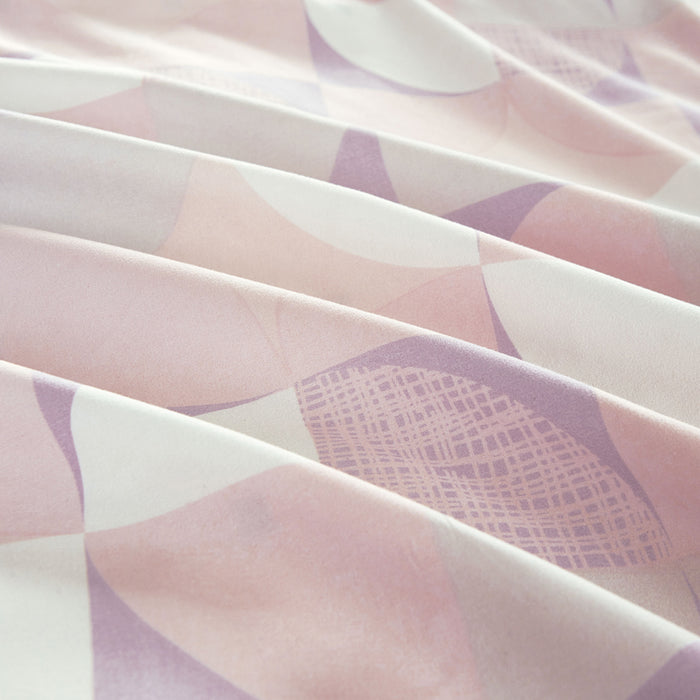 Epinova Silkysoft Printed 980TC EVP9206 Bedsheet | Fitted Sheet Set | Bedset