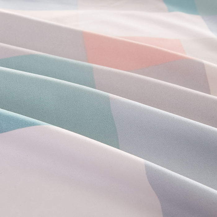 Epinova Silkysoft Printed 980TC EVP9210 Bedsheet | Fitted Sheet Set | Bedset