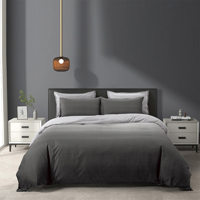 Epinova Silkysoft Printed 980TC EVP9219 Bedsheet | Fitted Sheet Set | Bedset