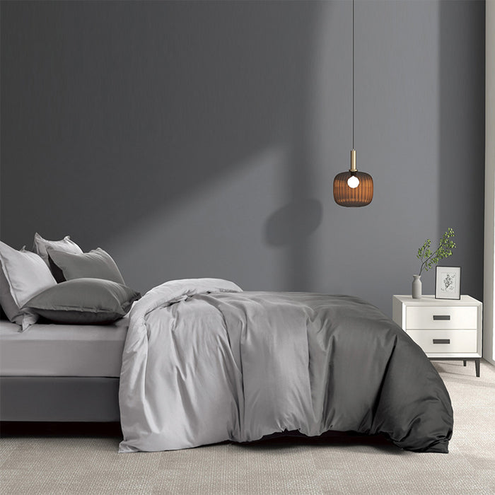 Epinova Silkysoft Printed 980TC EVP9219 Bedsheet | Fitted Sheet Set | Bedset