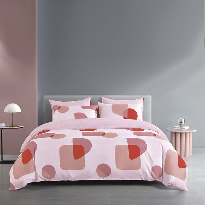 Epinova Silkysoft Printed 980TC EVP9221 Bedsheet | Fitted Sheet Set | Bedset