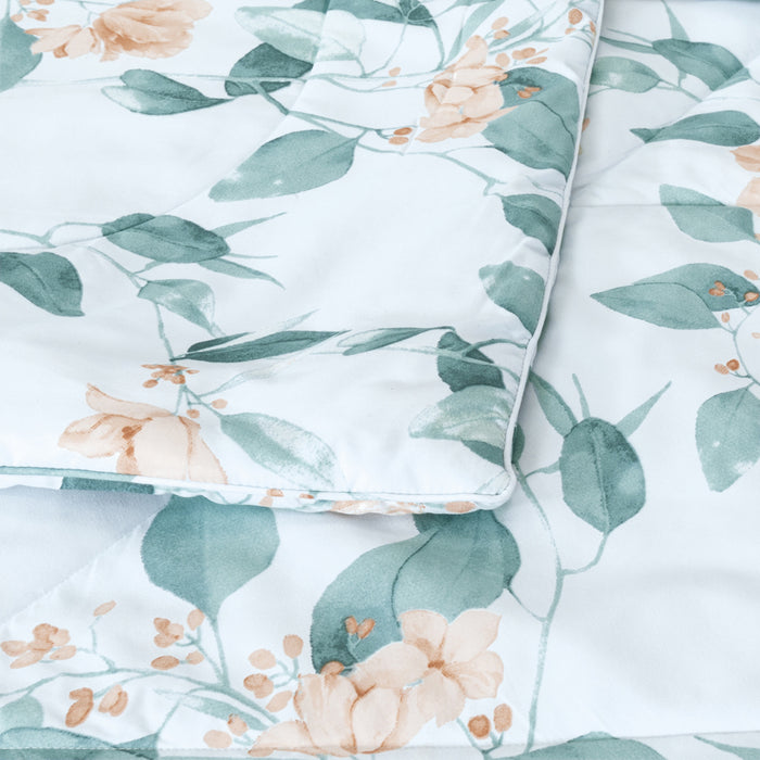 Epinova Silkysoft Printed 980TC EVP9226 Bedsheet | Fitted Sheet Set | Bedset