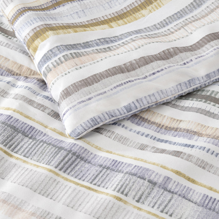 Epinova Silkysoft Printed 980TC EVP9227 Bedsheet | Fitted Sheet Set | Bedset