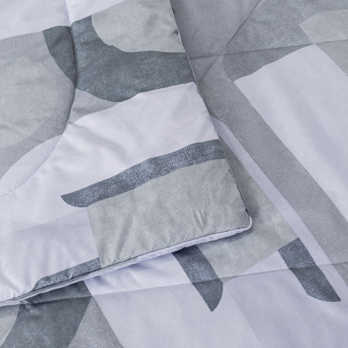 Epinova Silkysoft Printed 980TC EVP9228 Bedsheet | Fitted Sheet Set | Bedset