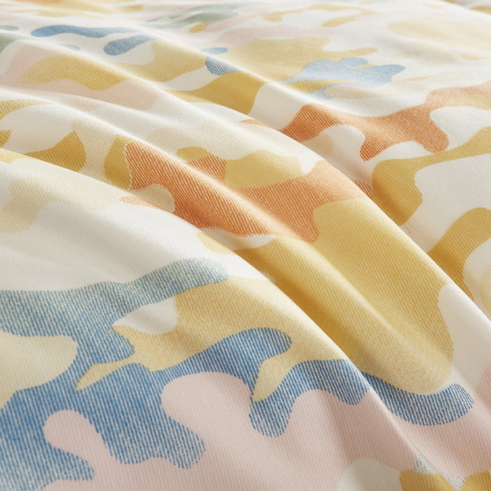 Epinova Silkysoft Printed 980TC EVP9229 Bedsheet | Fitted Sheet Set | Bedset