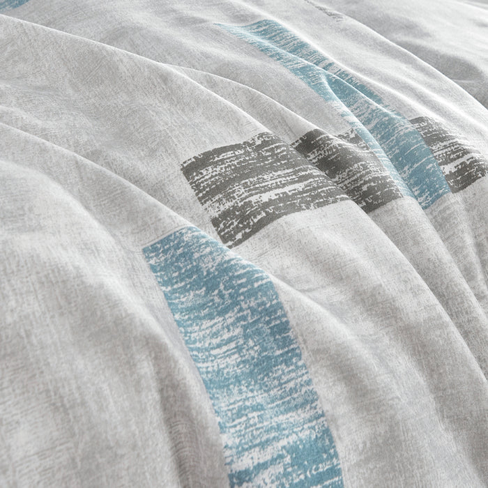 Epinova Silkysoft Printed 980TC EVP9230 Bedsheet | Fitted Sheet Set | Bedset