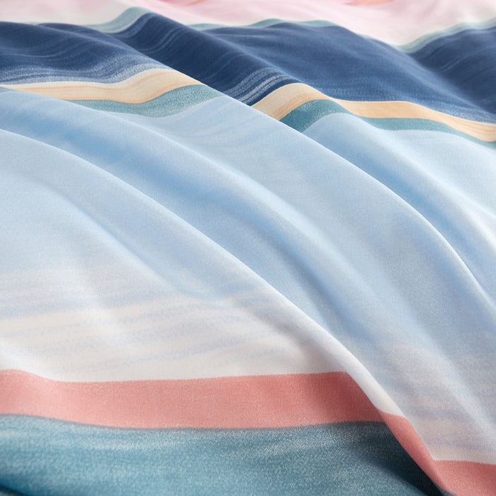 Epinova Silkysoft Printed 980TC EVP9231 Bedsheet | Fitted Sheet Set | Bedset
