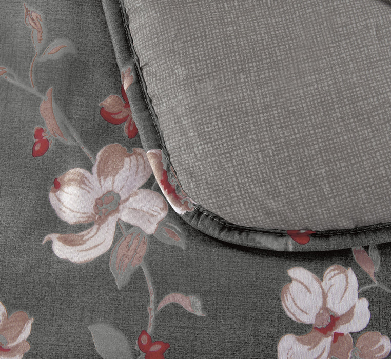 Epinova Silkysoft Printed 980TC EVP9243 Bedsheet | Fitted Sheet Set | Bedset