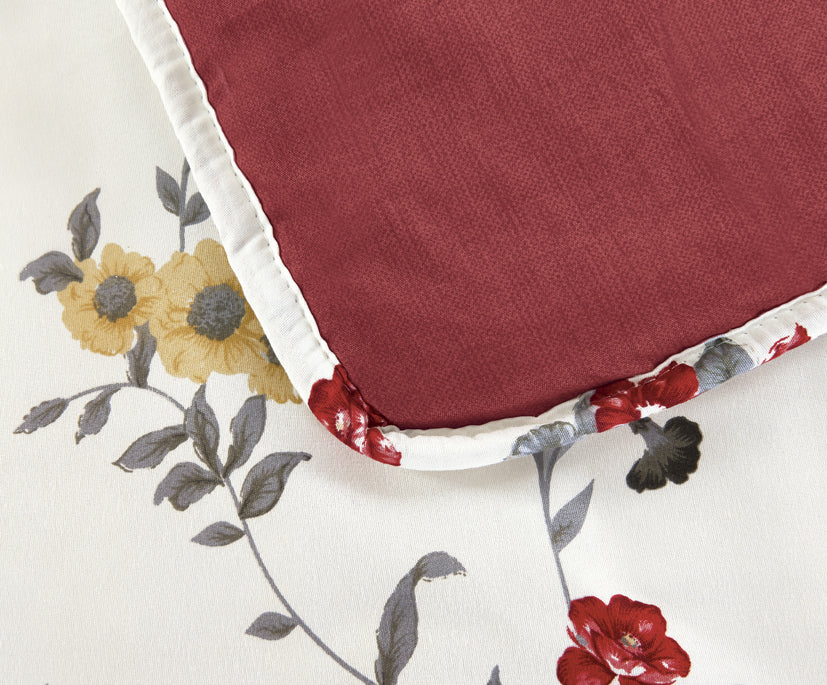 Epinova Silkysoft Printed 980TC EVP9244 Bedsheet | Fitted Sheet Set | Bedset