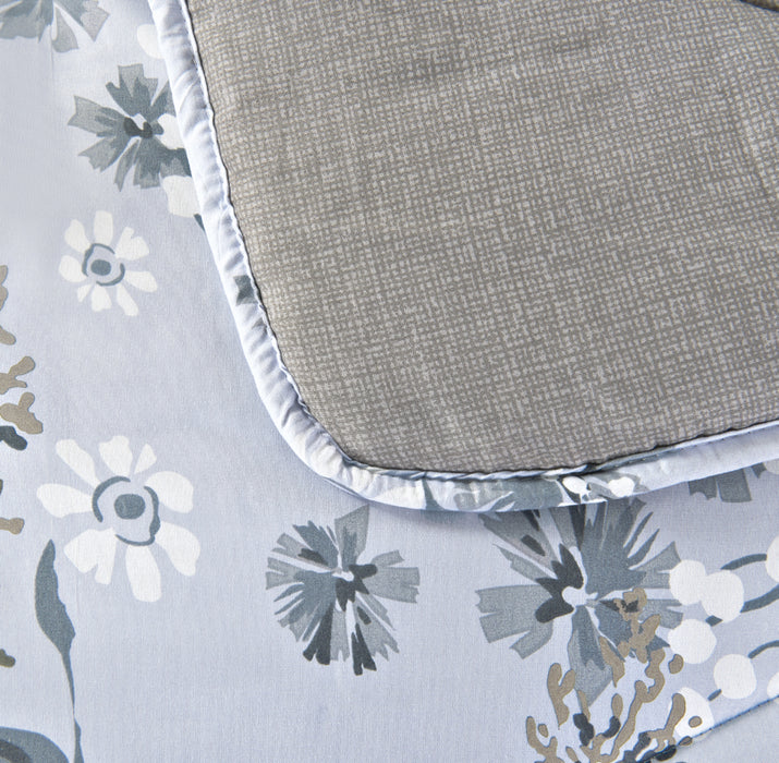 Epinova Silkysoft Printed 980TC EVP9246 Bedsheet | Fitted Sheet Set | Bedset