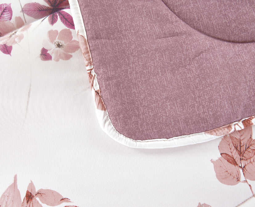 Epinova Silkysoft Printed 980TC EVP9247 Bedsheet | Fitted Sheet Set | Bedset