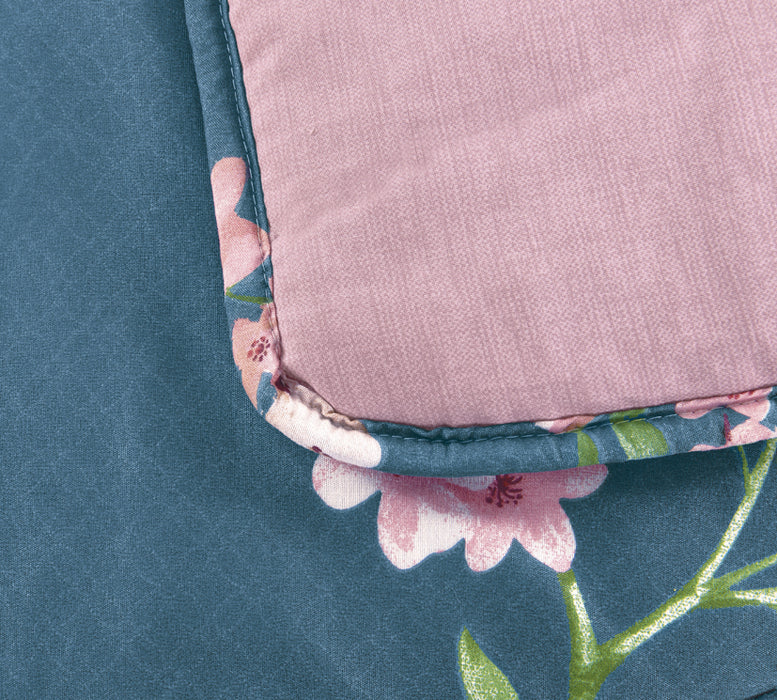 Epinova Silkysoft Printed 980TC EVP9250 Bedsheet | Fitted Sheet Set | Bedset