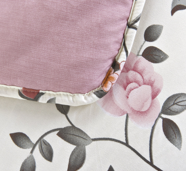 Epinova Silkysoft Printed 980TC EVP9251 Bedsheet | Fitted Sheet Set | Bedset