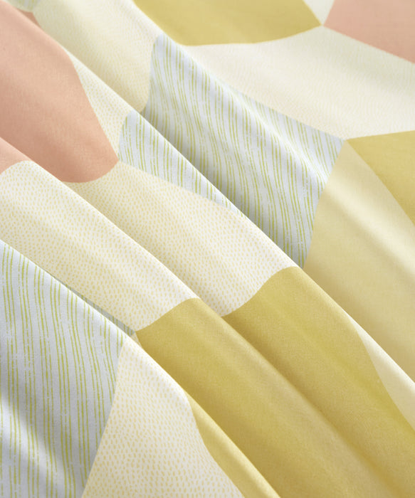 Epinova Silkysoft Printed 980TC EVP9252 Bedsheet | Fitted Sheet Set | Bedset