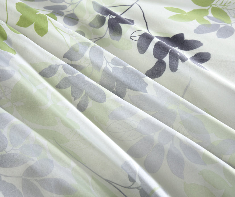 Epinova Silkysoft Printed 980TC EVP9256 Bedsheet | Fitted Sheet Set | Bedset