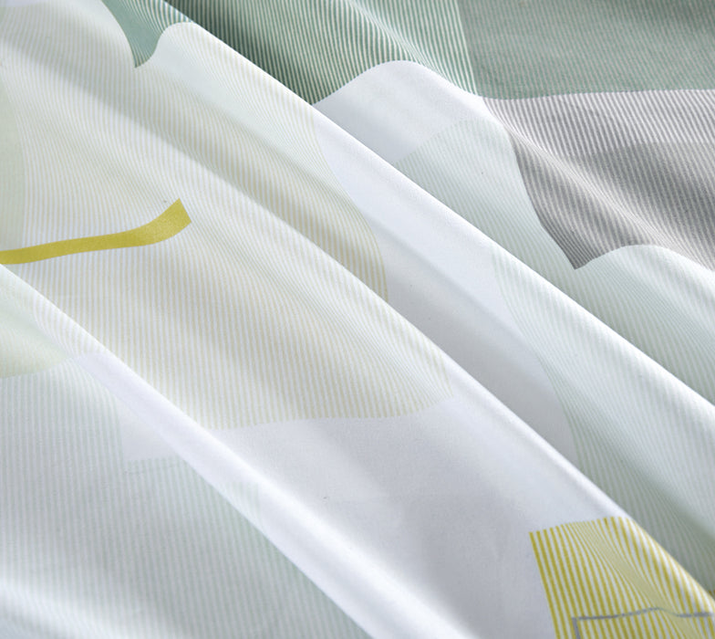 Epinova Silkysoft Printed 980TC EVP9257 Bedsheet | Fitted Sheet Set | Bedset