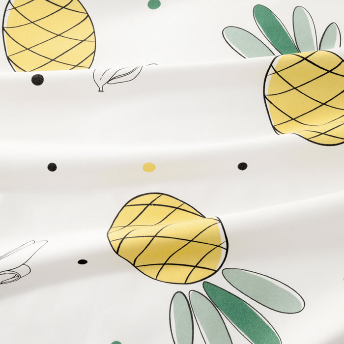Epinova Silkysoft Printed 980TC EVP9261 Bedsheet | Fitted Sheet Set | Bedset