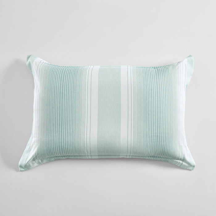 Epinova Urutora Series 1000TC Stonewashed Yarn-Dyed Bedsheet | Fitted Sheet | Bedset (Muted Blue)